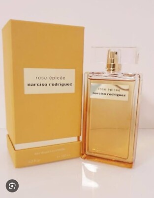 NARCISO RODRIGUEZ ROSE EPICEE EDP INTENSE 100ML NEW&SEALED