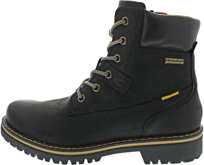 Camel Active Park Damen Schnürboots TEX schwarz