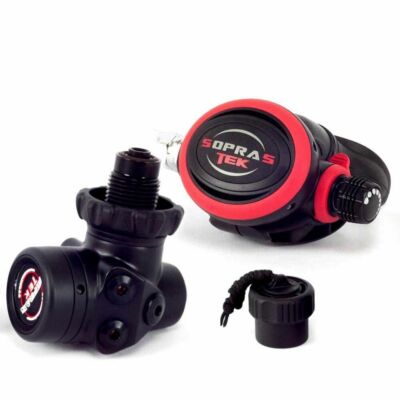 SOPRAS TEK ICE DIN REGULATOR COMPACT Second Stage Left / Right handed Scuba Dive