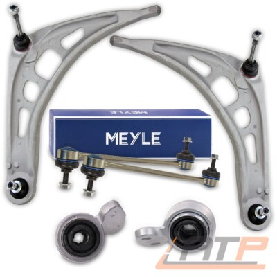 QUERLENKER SATZ + HYDROLAGER + MEYLE HD KOPPELSTANGE VORNE FÜR BMW 3-ER E46 Z4