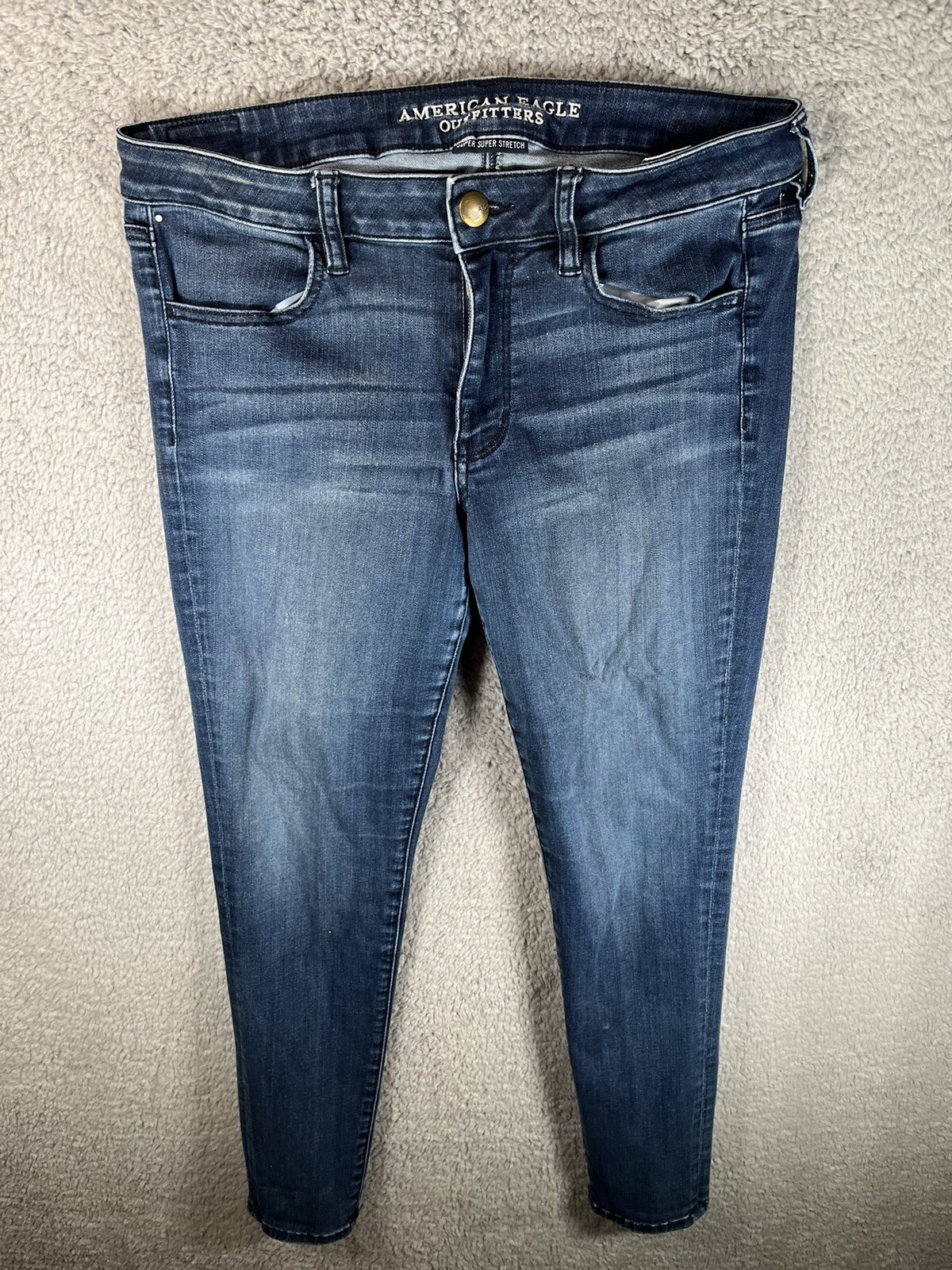 american eagle super stretch jeans