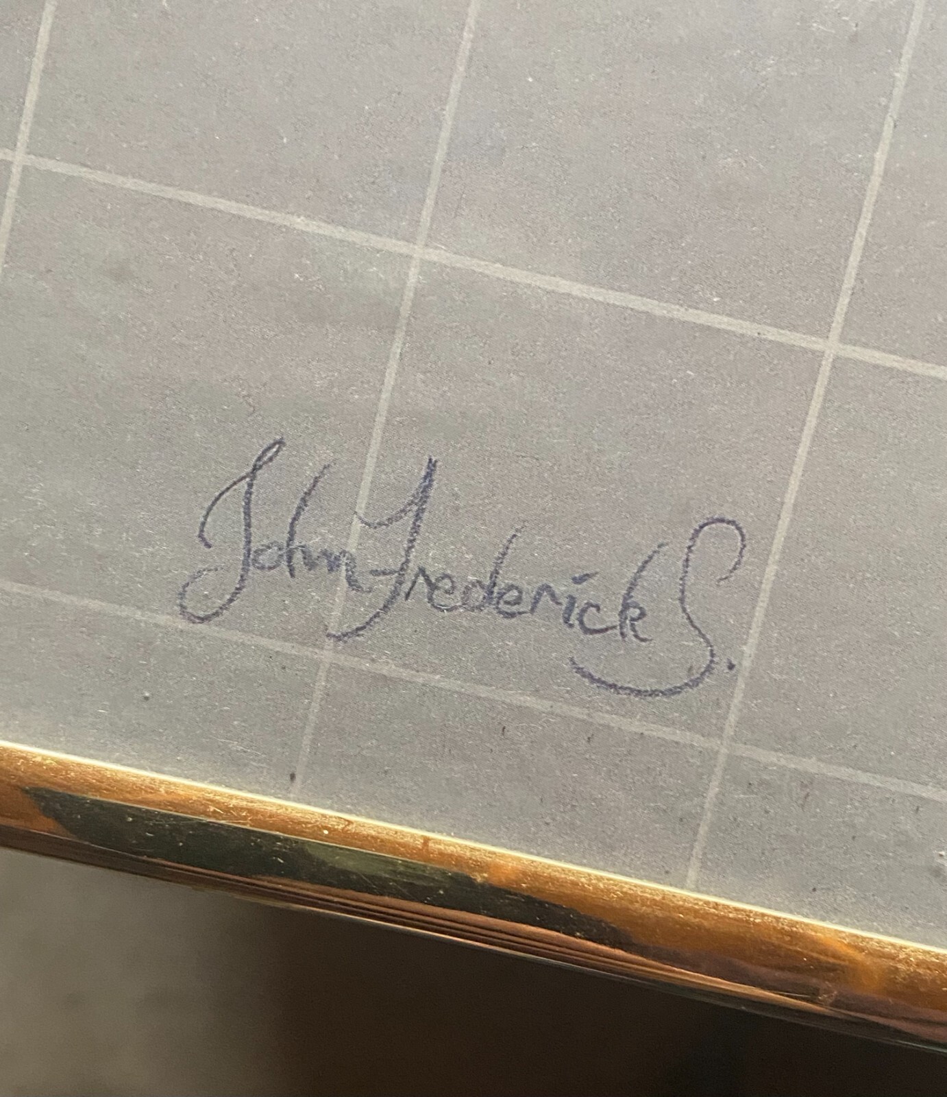 Vtg Retro Saint Chateaux Galleries Calla Lilly Floral Print John Frederick S eBay