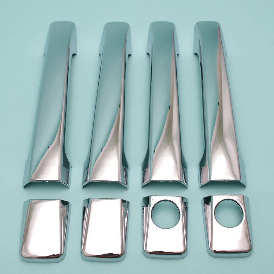 1984-1995 Benz W124 E-Class E280 E300 E320 E420 E500 Chrome Door Handle Cover Foto 2 de 4