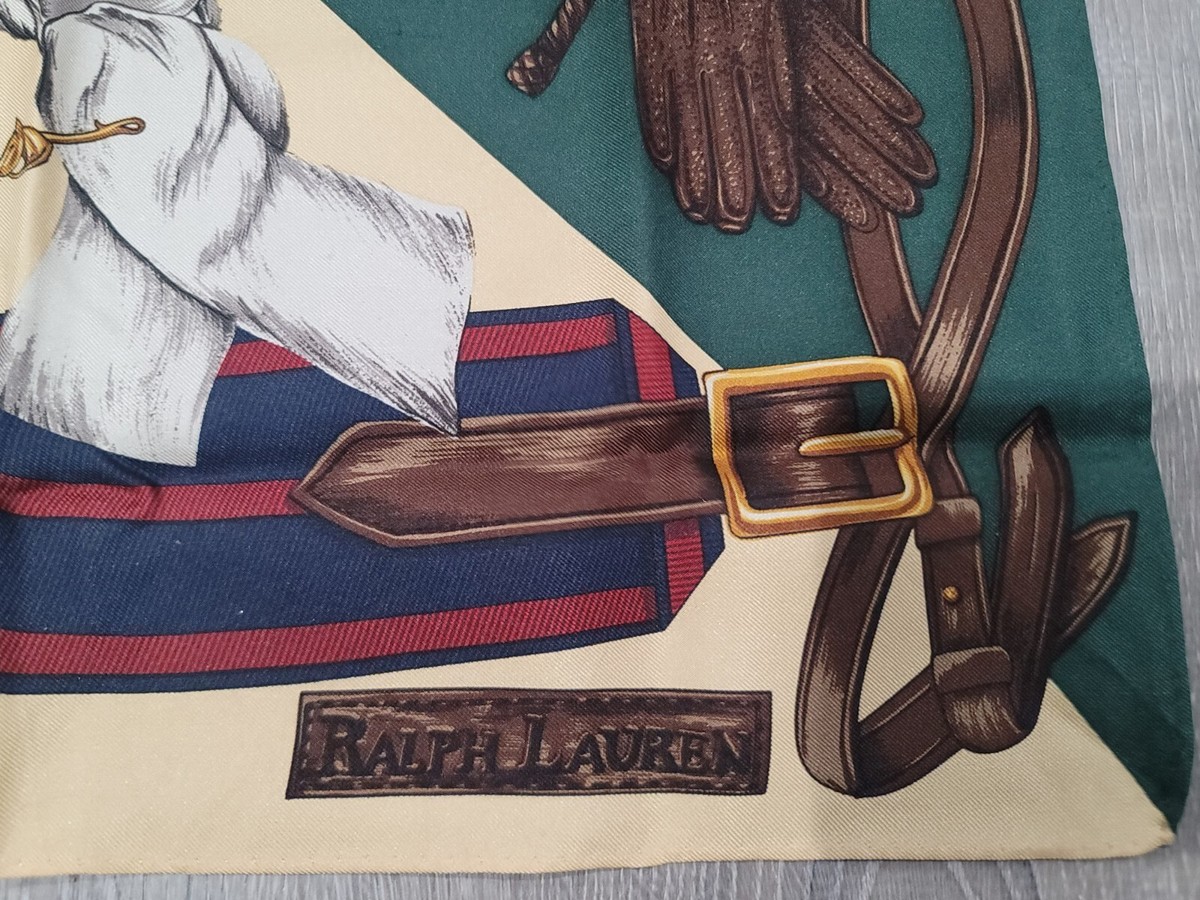 Vintage Polo Ralph Lauren Stadium Rare 1992 Polo Horse Head