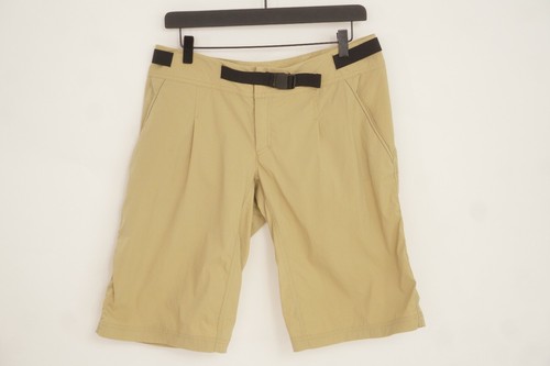 Women Haglöfs Shorts Beige Nylon 