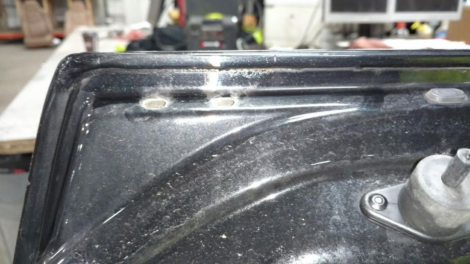 Tailgate / Trunk / Decklid For Audi A6 Assy Blk Less Lights Camera 7D1 ...