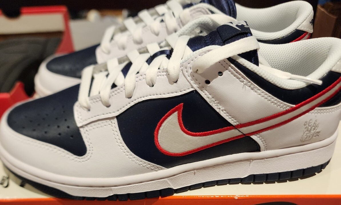Nike Dunk Low PRM Houston Comets Four Peat DZ2780-100 Women's 10.5