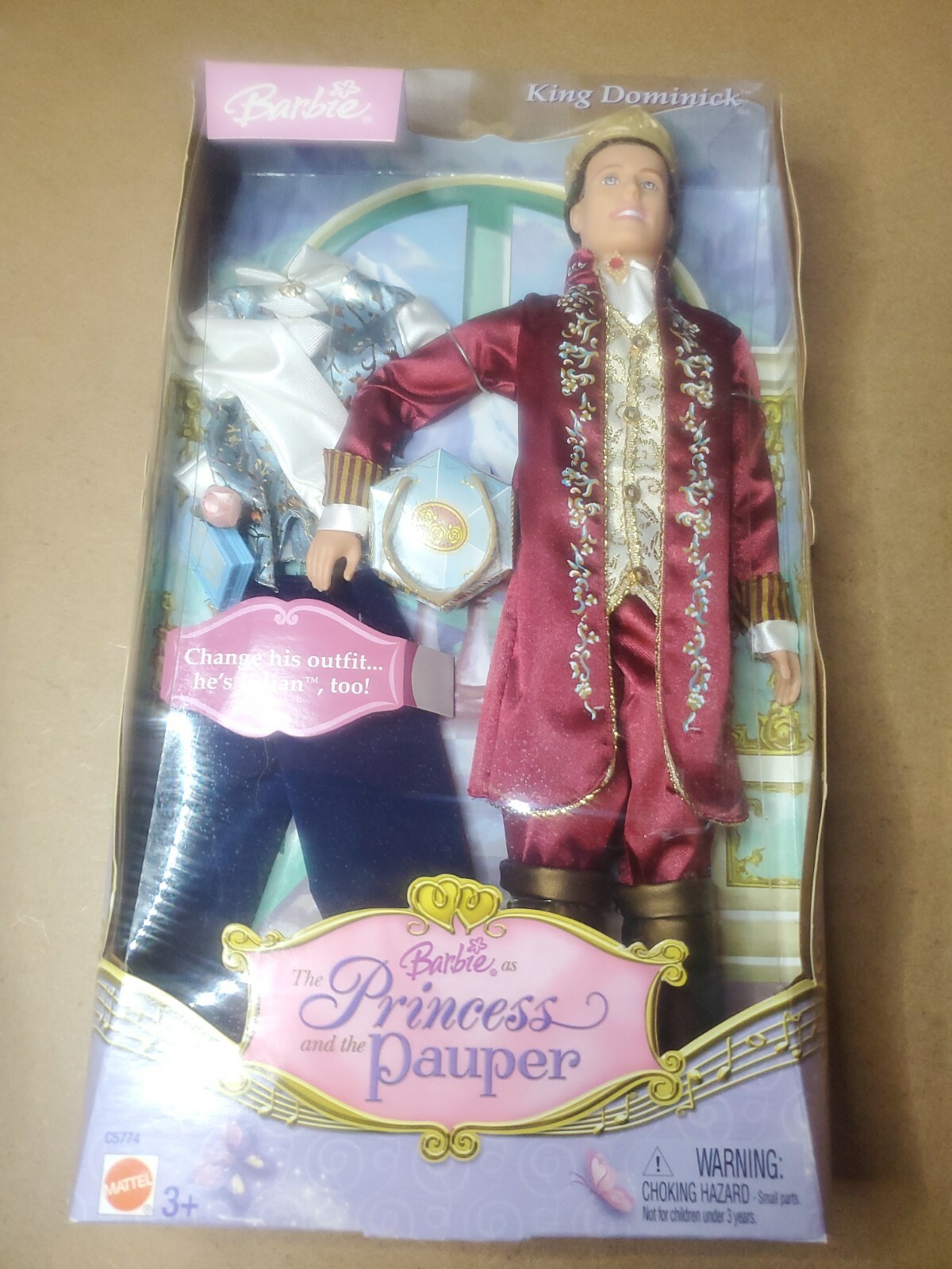 king dominick barbie