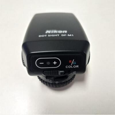 Nikon DF-M1 Dot Sight - Black for sale online | eBay