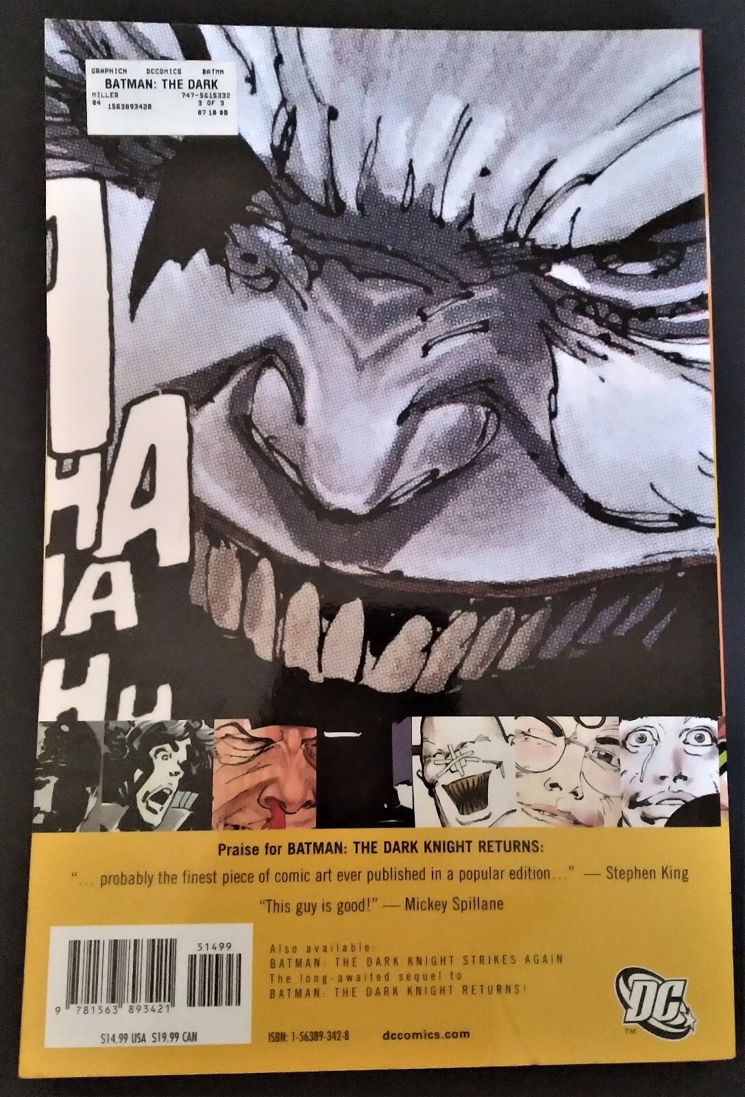 Batman: The Dark Knight Returns Paperback | eBay