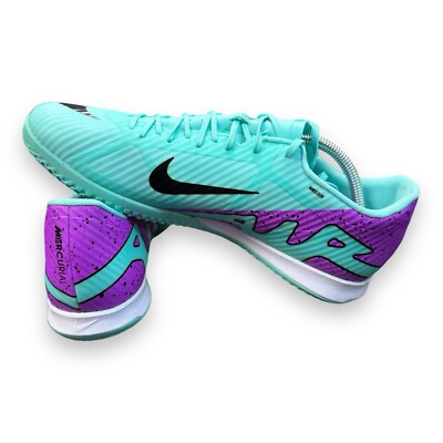 Nike Zoom Vapor 15 Academy IC Men Sz 11 Hyper Turquoise