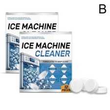 Ice Machine Cleaner Maker Descaler - 12 Clean Tabs✨UK
