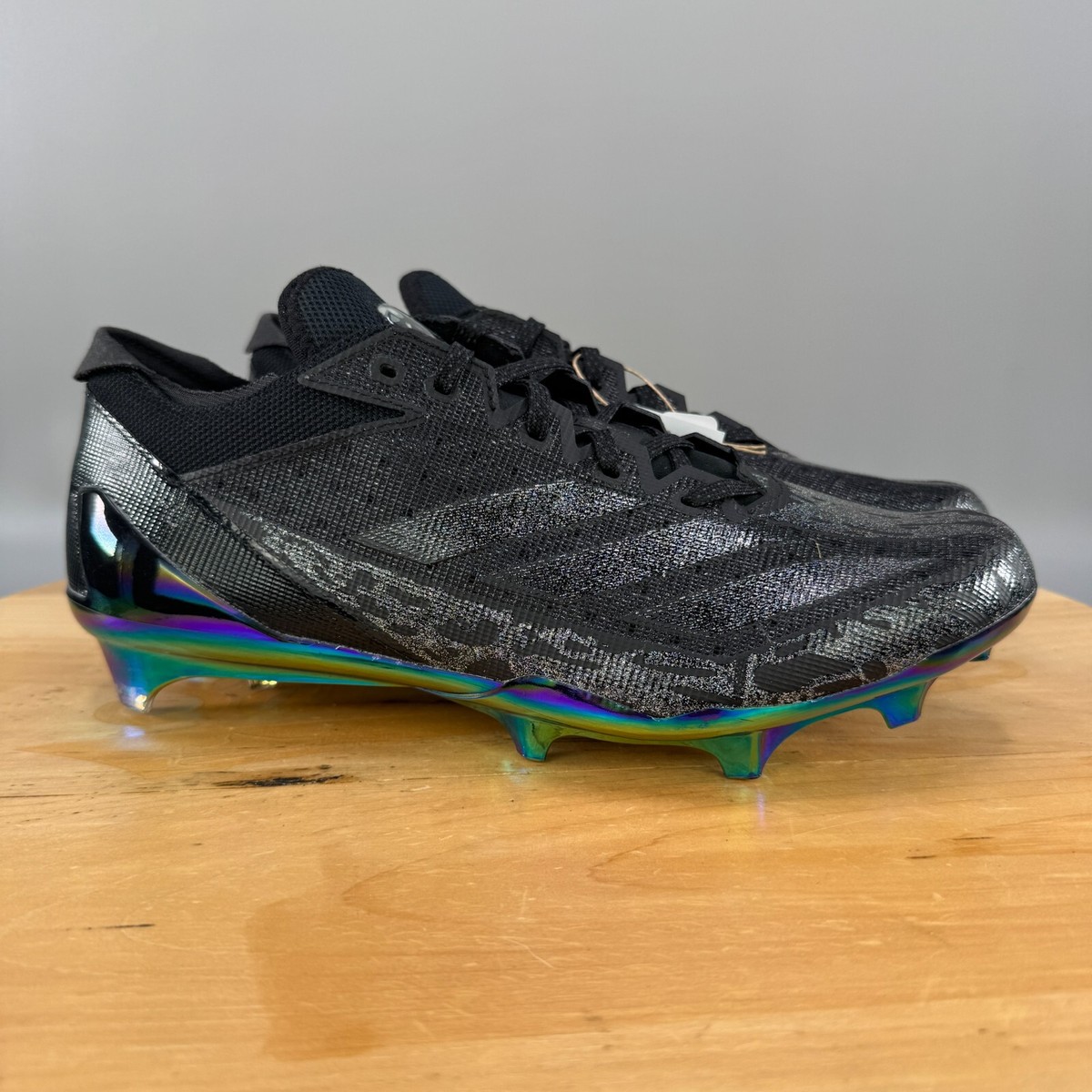 Mens Womens Adidas Adizero Electric Speed Juice Black Football  Cleats