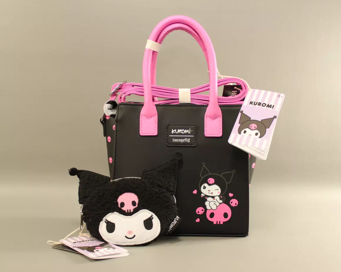 Loungefly Sanrio Kuromi Satchel Bag dogotal.com