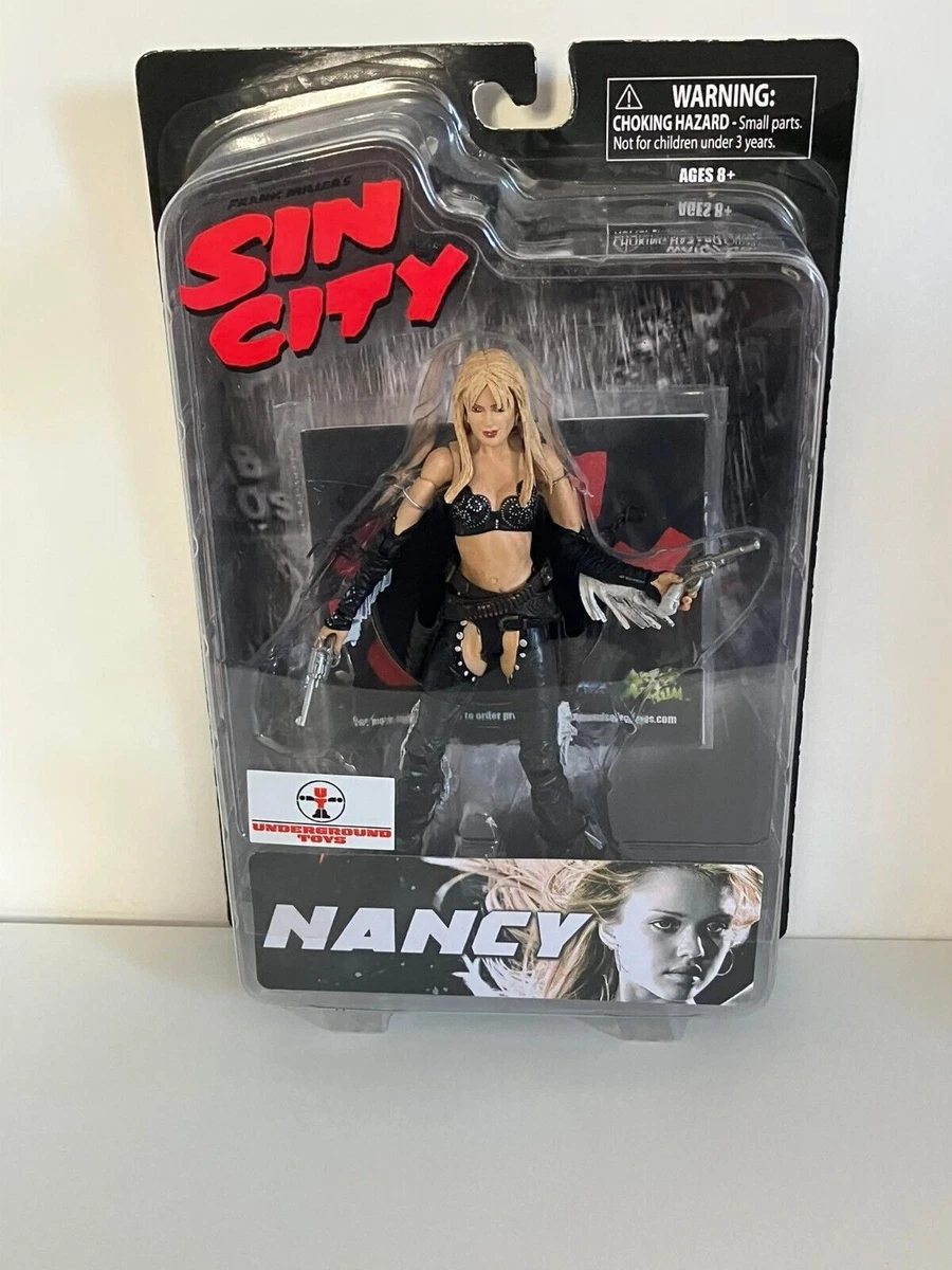 Sin City Nancy Action Figure Jessica Alba Exclusive Diamond Select Brand New
