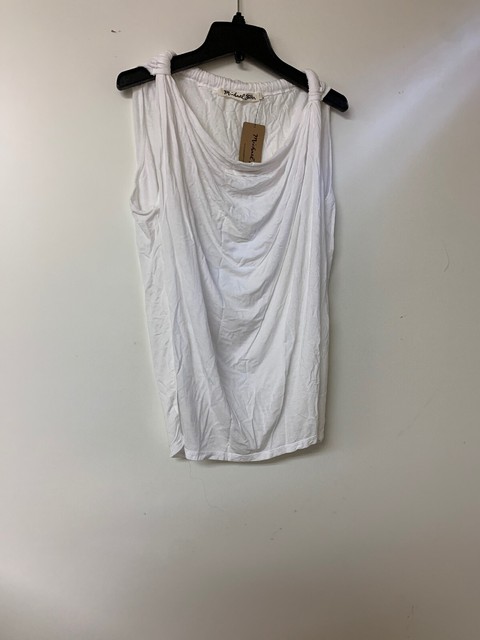 Michael Stars Women's Jersey Lycra Draped Halter, White, One Size | eBay