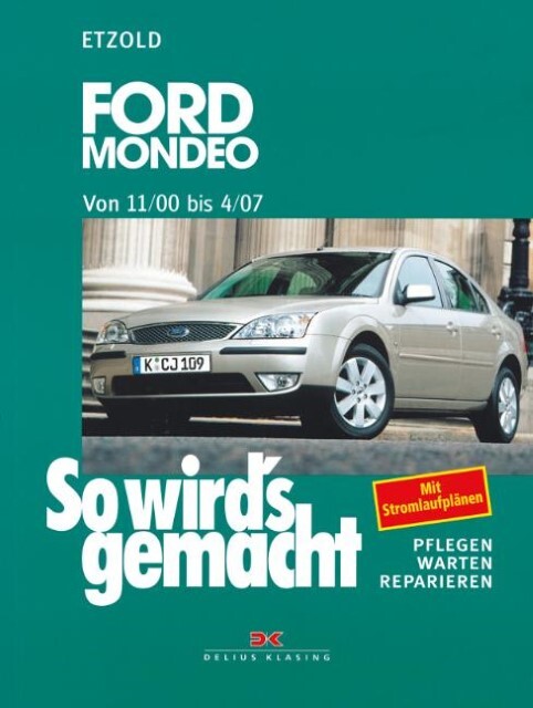 Thumbnail - So Wird's Gemacht. Ford Mondeo Von 11/00 Bis 4/07 Hans-rüdiger Etzold