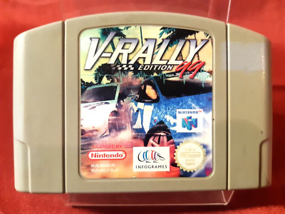 Val R64 V-RALLY 99 - Nintendo 64 N64 - PAL - EUR - | eBay