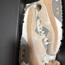 nike air max 90 premium brown hemp sand
