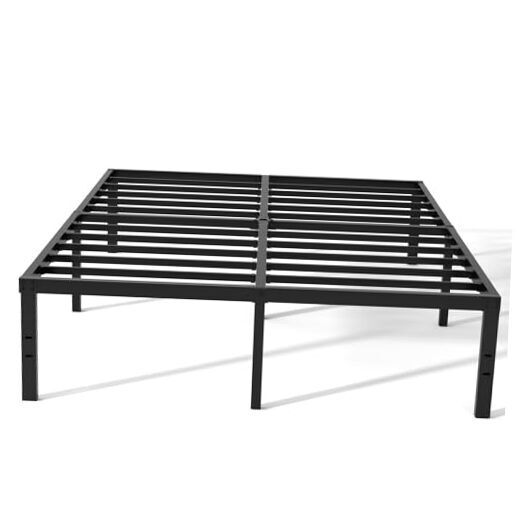 King Size Platform Bed Frame - 16