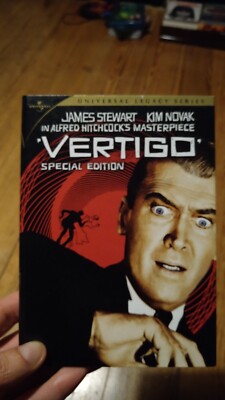 VERTIGO (2-Disc Special Edition / Universal Legacy Series) - Ländercode 1 (USA)