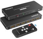 Switch HDMI 4K Multi HDMI Switch HDMI 5 Entrées 1 Sortie Commutateur HDMI ave...