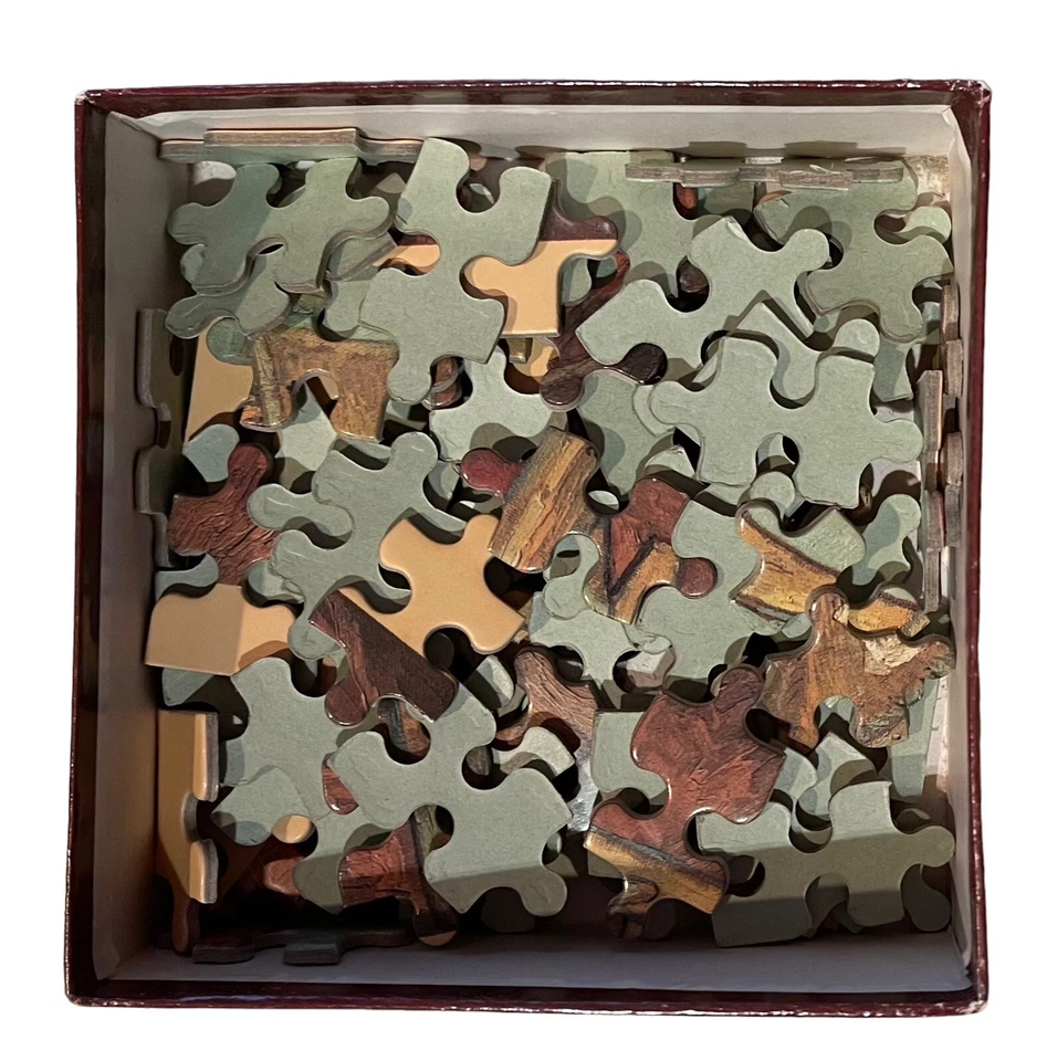 Vintage Waddington’s Tate Gallery Series 84 Piece Puzzle Vincent Van Gogh - Image 3 of 4