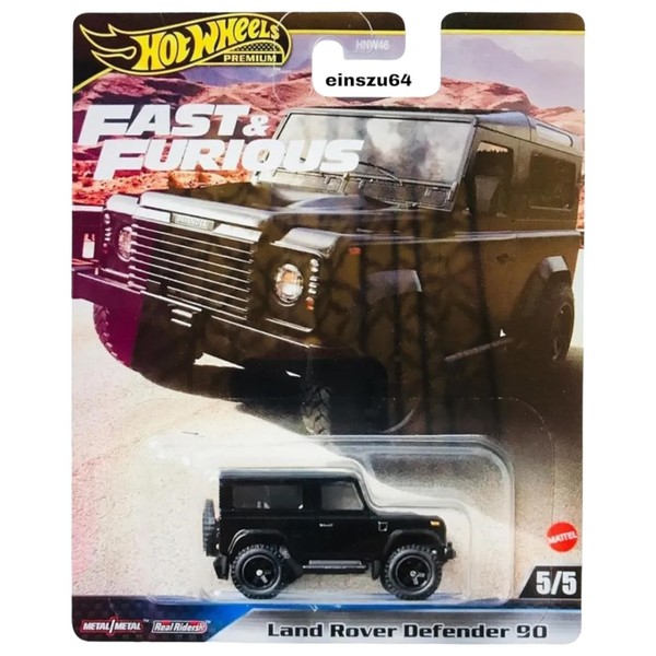 Hot Wheels 2024 - Fast & Furious - Land Rover Defender 90 - HYP74 - 1:64-image