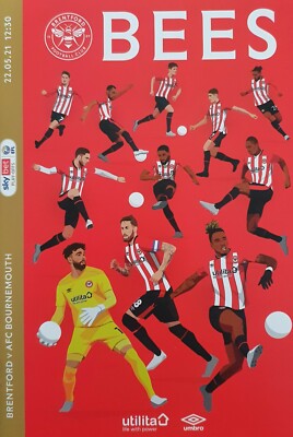 BRENTFORD v BOURNEMOUTH POSF *1. SAISON IM BRENTFORD COMMUNITY STADIUM* 2020/21