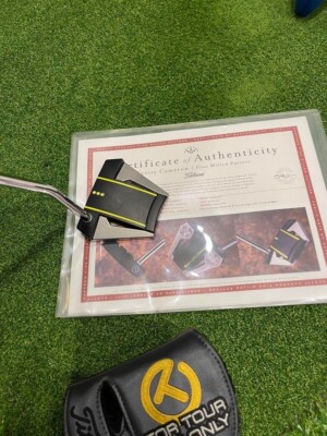 スコッティキャメロン　PhantomX T-7 tour prototype Phantom X T7 Tour Prototype – scotydaletourcamerons