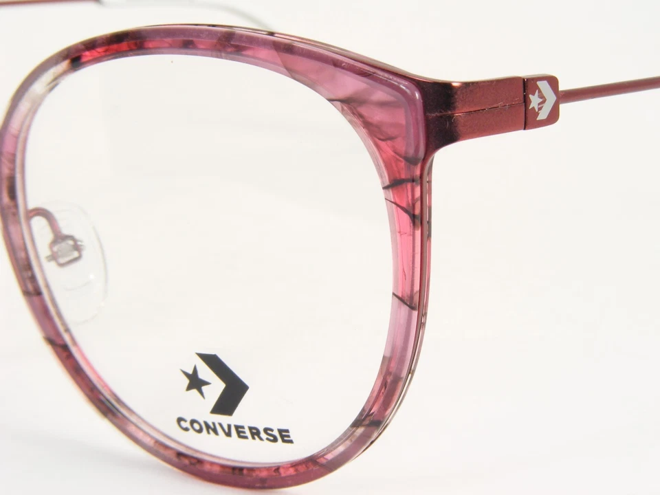 CONVERSE VCO125 0K02 Rosa-Rosa ÚNICA ARMAÇÃO DE ÓCULOS RARA 51-20-140mm - Imagem 4 de 4