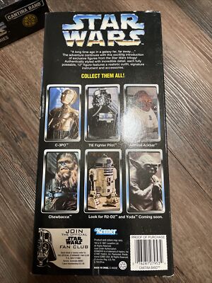 STAR WARS COLLECTOR SERIES CANTINA BAND FIGRIN D'AN FIGURE KENNER
