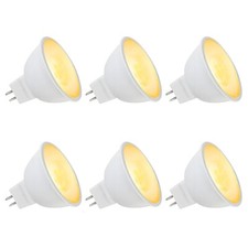 MR16 LED Bulb, Outdoor Landscape MR16 Light Bulbs, 3W Gu5.3 Bi-pin Base 12V L...