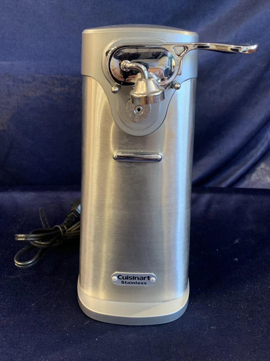 Cuisinart SCO 60 Deluxe Stainless Steel Electric Can Opener 120V