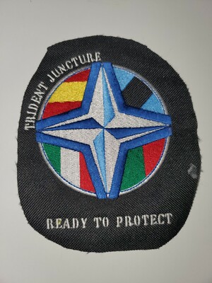Trident Juncture Ready To Project Patch - New
