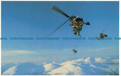 R665719 Nr. 39. Sea King Helicopter Ferry Special Air Service Troops Into Action