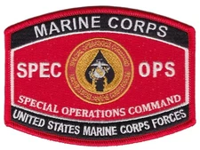Marine Special Operations Command MOS Patch