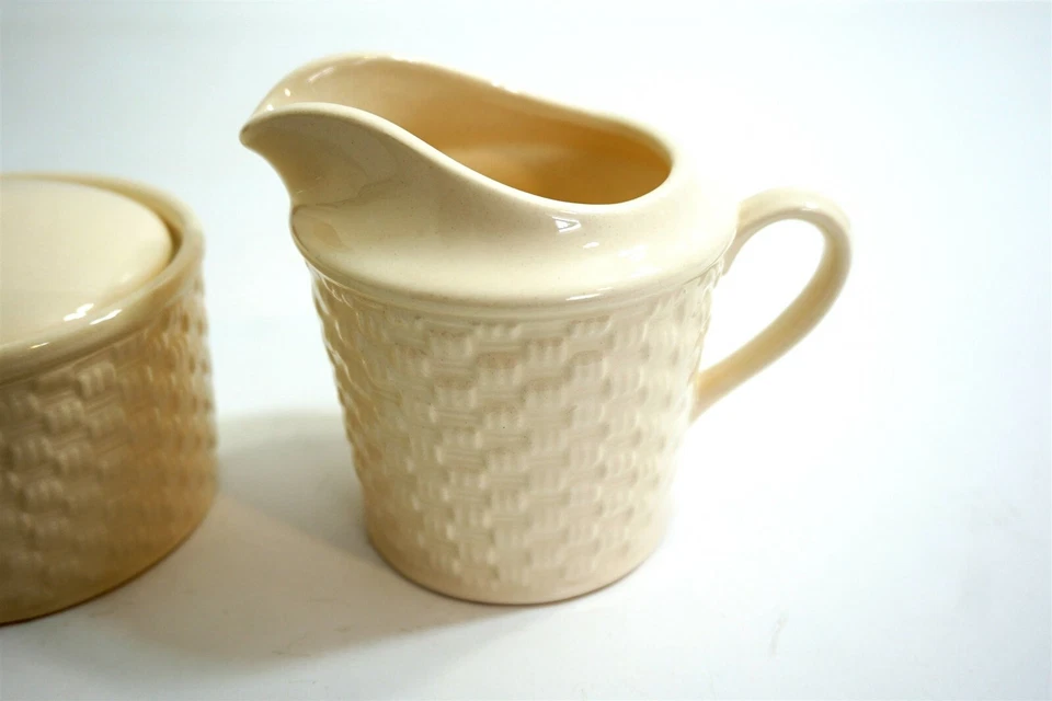 Nautica Бермуды ротанг сахара и сливок комплект с крышкой в новом состоянии!! - Изображение 2 из 4