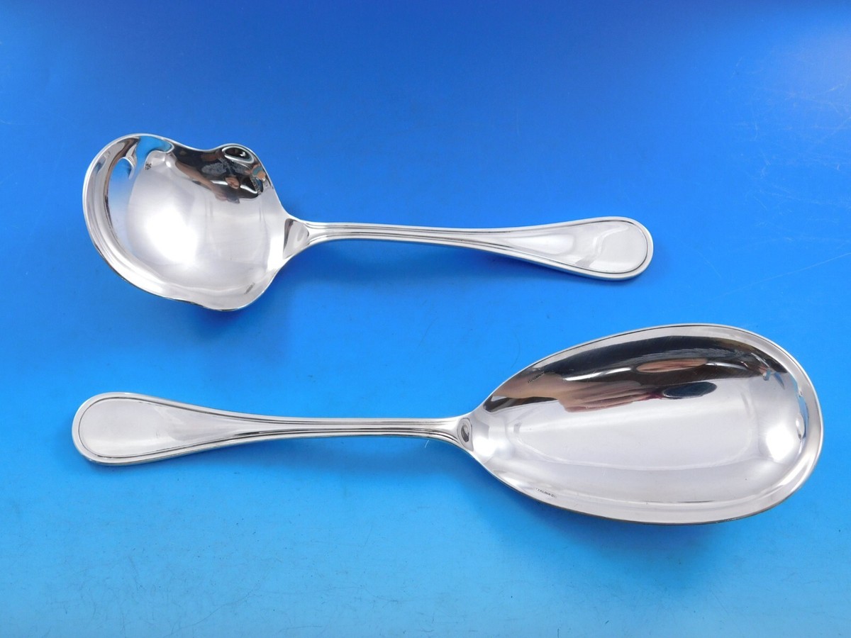 Cuillère à consommé, Albi métal argenté, Christofle