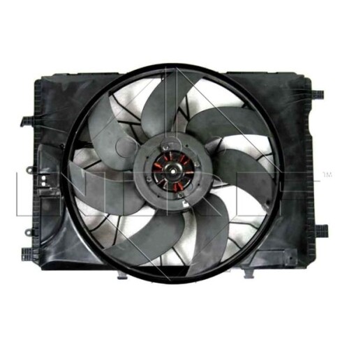 NRF 47395 Ventilateur De Refroidissement Moteur – Compatible VW Golf V/VI, Touran, Audi A3, Seat Leon 1.9 TDI