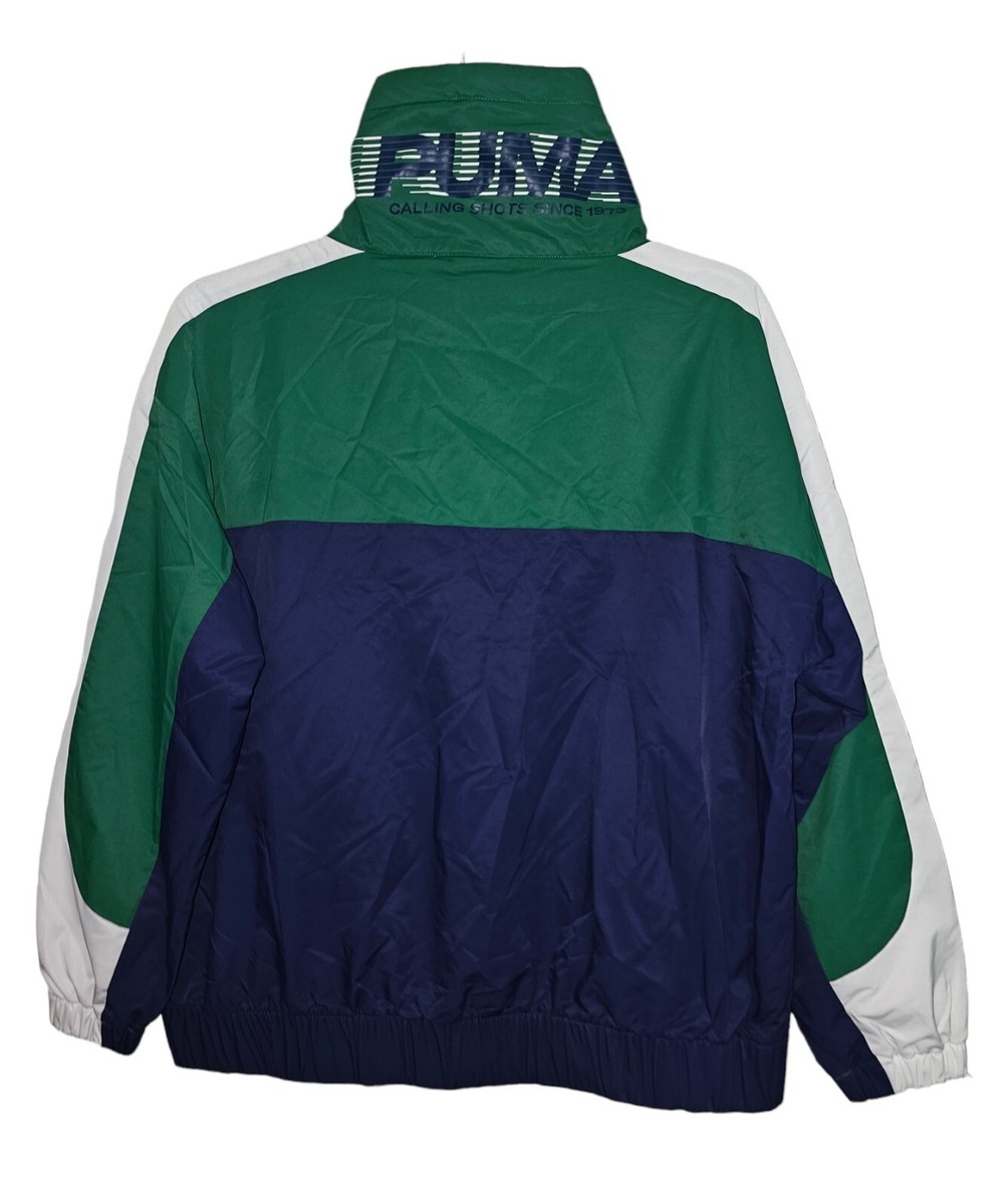PUMA x June Ambrose Overtime Track Jacket Men's Size M (536222-01