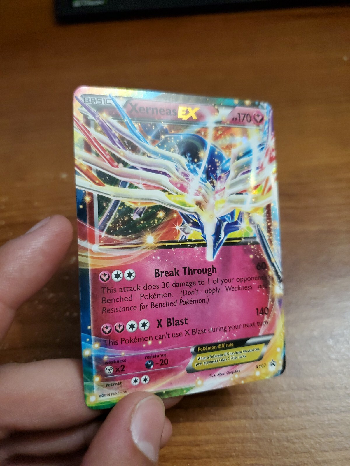 Xerneas EX XY07 Pokemon Card | eBay