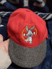 BABY BUGS BUNNY CAP YOUTH SIZE 54 CM WITH EAR FLAPS