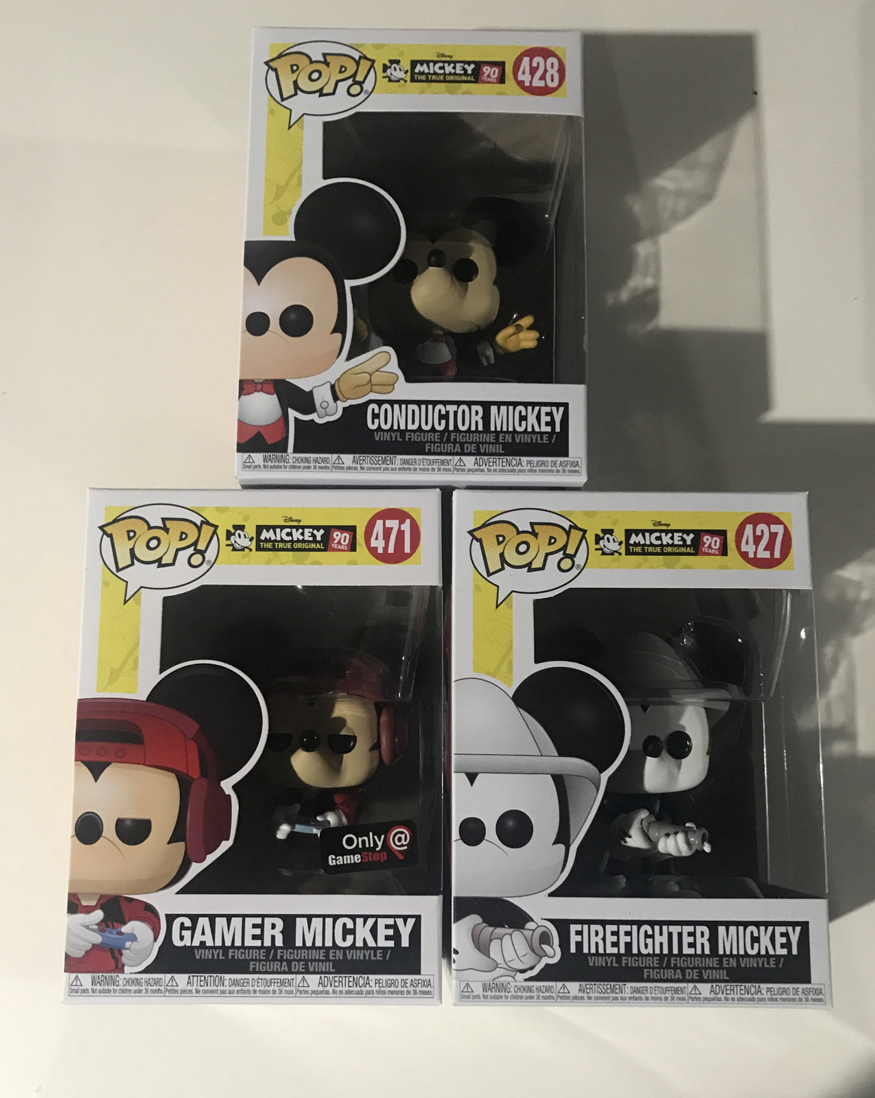 gamer mickey pop price