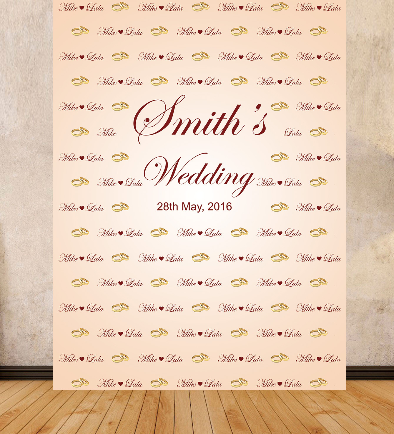 PARTY SCENE SETTER WEDDING PHOTO BACKDROP LARGE DIGITAL PRINT BACKGROUND LARGE