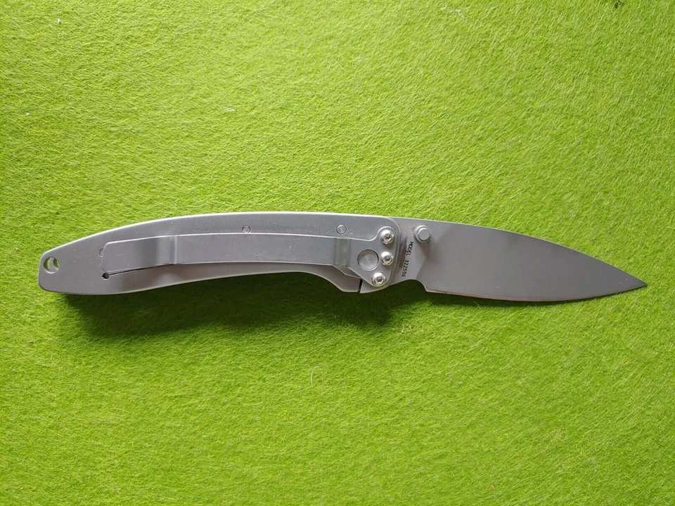 Cuchillo Plegable Ciervo "Halcón" MARRÓN... ¡Muy buena calidad!!! Foto 2 de 4