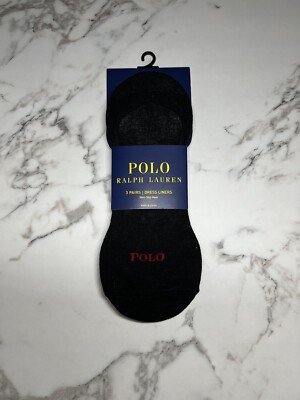 knee length dresses for ladies Polo Ralph Lauren Cotton Lightweight Liner Socks main image 1