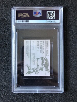 1964 JIM THORPE NESTLE #69 Olympic Games PSA Card RARE POP 11 | eBay