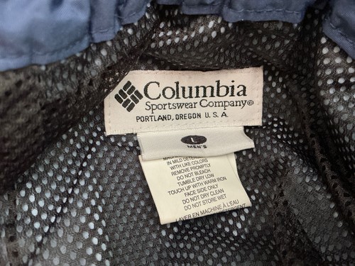 Columbia Mens LARGE Snowboard Snow Pants Bibs Bib Blue Black Overalls Snowsuit - Picture 4 of 4