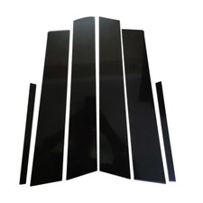 Fit For Mazda 3 Sedan 20042009 Window Door Pillar Posts Trim Cover Sticker 6pcs Fit For Mazda 3 Sedan 20042009 Window Door Pillar Posts Trim Cover Sticker 6pcs